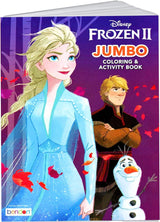 Disney Coloring Book Frozen 2 Arts Crafts Coloring, Painting Gift Set, Perforated Paper - Healthy Educational Play, for Kids Girls Boys Toddlers Disney