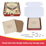 GOTHINK Flower Press Kit - 6 Layers 6 x 6 Inches, Easy to Use, DIY Dried and Preserved Flowers and Leaves, Plants Art & Crafts Wooden Flower Pressing Kit for Adults and Kids GOTHINK