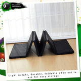 Leyndo Pool Table Insert Convertible Dining Table Foam Insert Billiard Pool Table Foam Insert for Table Conversion, Black (8') Leyndo