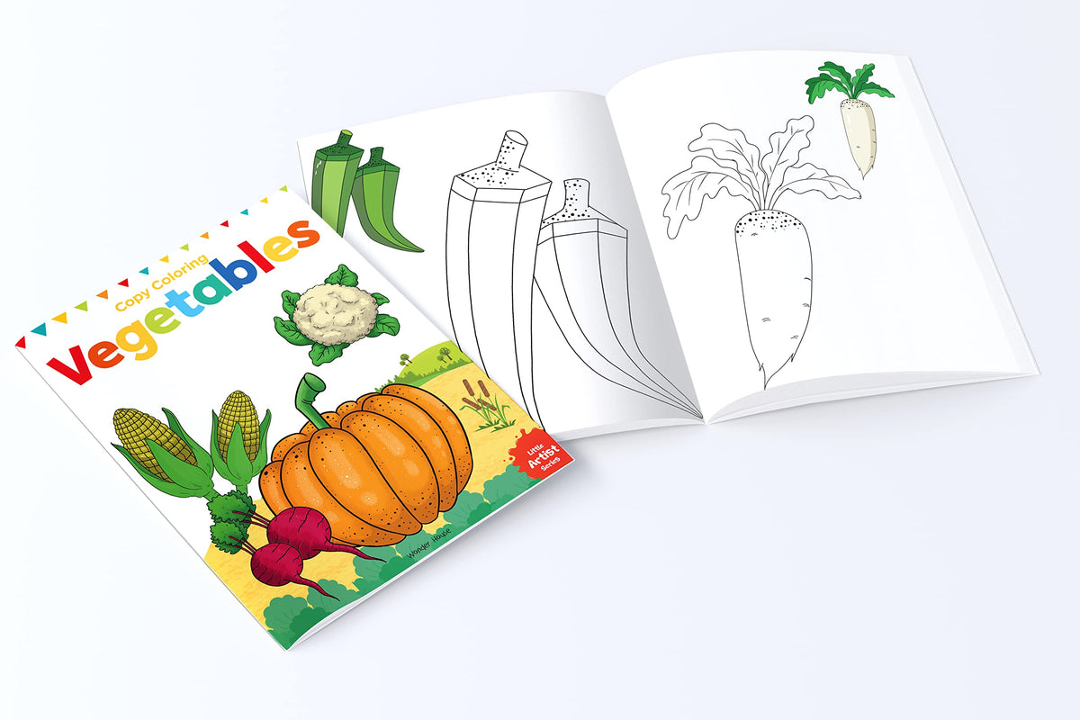 Coloring Books Boxset: Pack of 12 Copy Color Books For Children (Creative Crayons) Wonder House