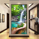 Diamond Painting Kits Bridge Bird,5D Diamond Art Kits Adults,DIY Full Drill Diamond Arts and Crafts for Kids,Diamond Crystal Art Pictures Painting by Numbers for Home Wall Decor 50x150cm/20x59inch プレステージ