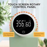 Giraffe Auto Hat Heat Press Machine, Automatic Hat Press Heat Machine for Caps T-Shirts Bags, DIY Sublimation Hat Press Cap Press Auto Open & Release & Digital Press Knob-Style Control Panel (Green) Giraffe