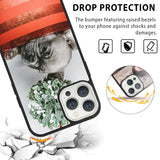 FOQENCCI 5 Piece Sublimation Case Compatible for iPhone 14 Pro Max,Blanks Printable DIY Phone Cases Soft Rubber + Hard PC Anti-Slip Shockproof Protective Phone Cover Compatible for iPhone 14 Pro Max FOQENCCI