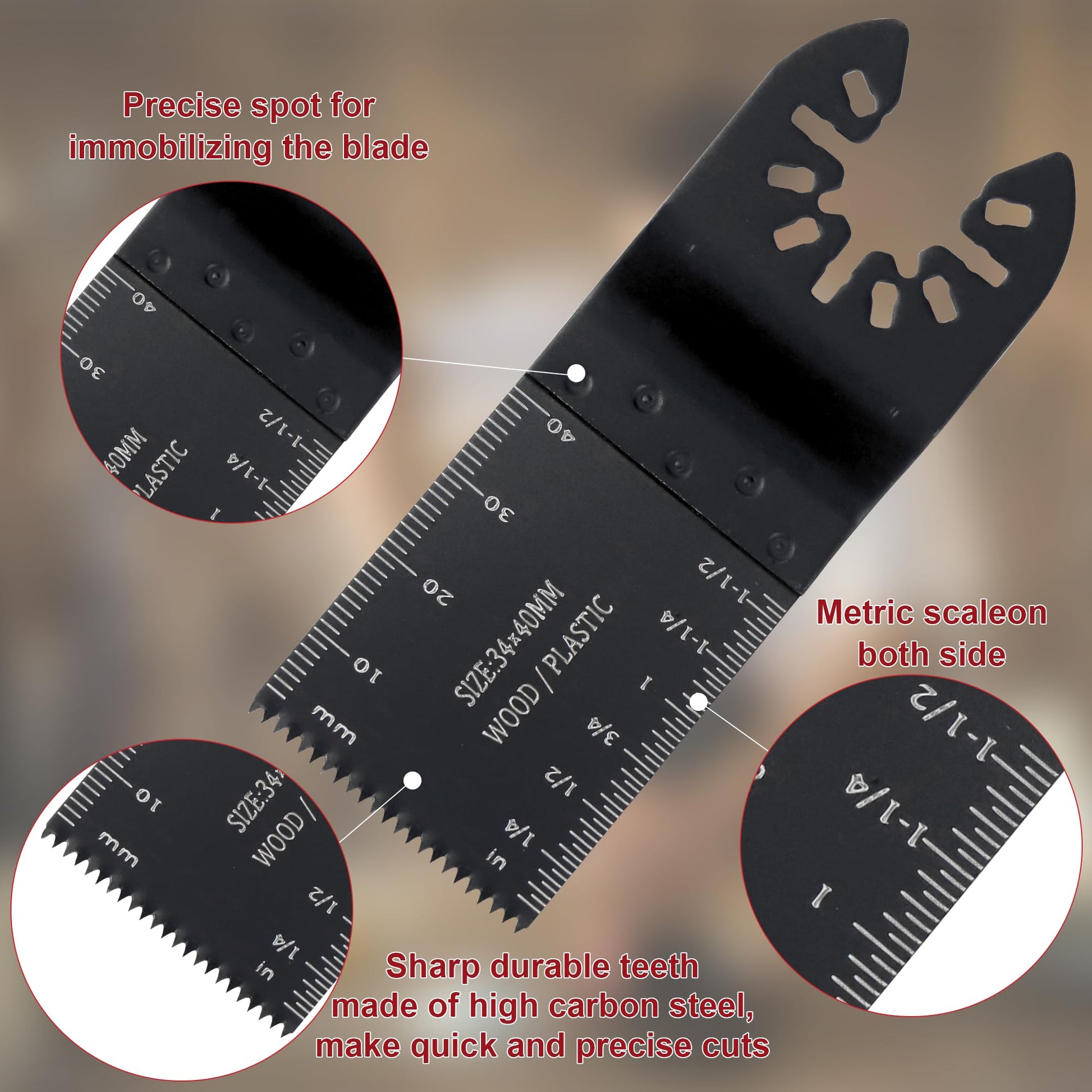 162𝑷𝑪𝑺 Oscillating Saw Blades Accessories - Multi Tool Blades and Sanding Kits - Precise Cuts on Wood, Metal, Plastics - Quick Release Compatible with Dewalt,Milwaukee Makita, Ryobi, Rockwell - WoodArtSupply