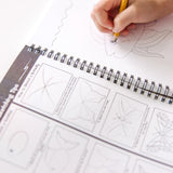 Melissa & Doug Mini Sketch Pad of Paper (6 x 9 inches) - 50 Sheets, 3-Pack Melissa & Doug