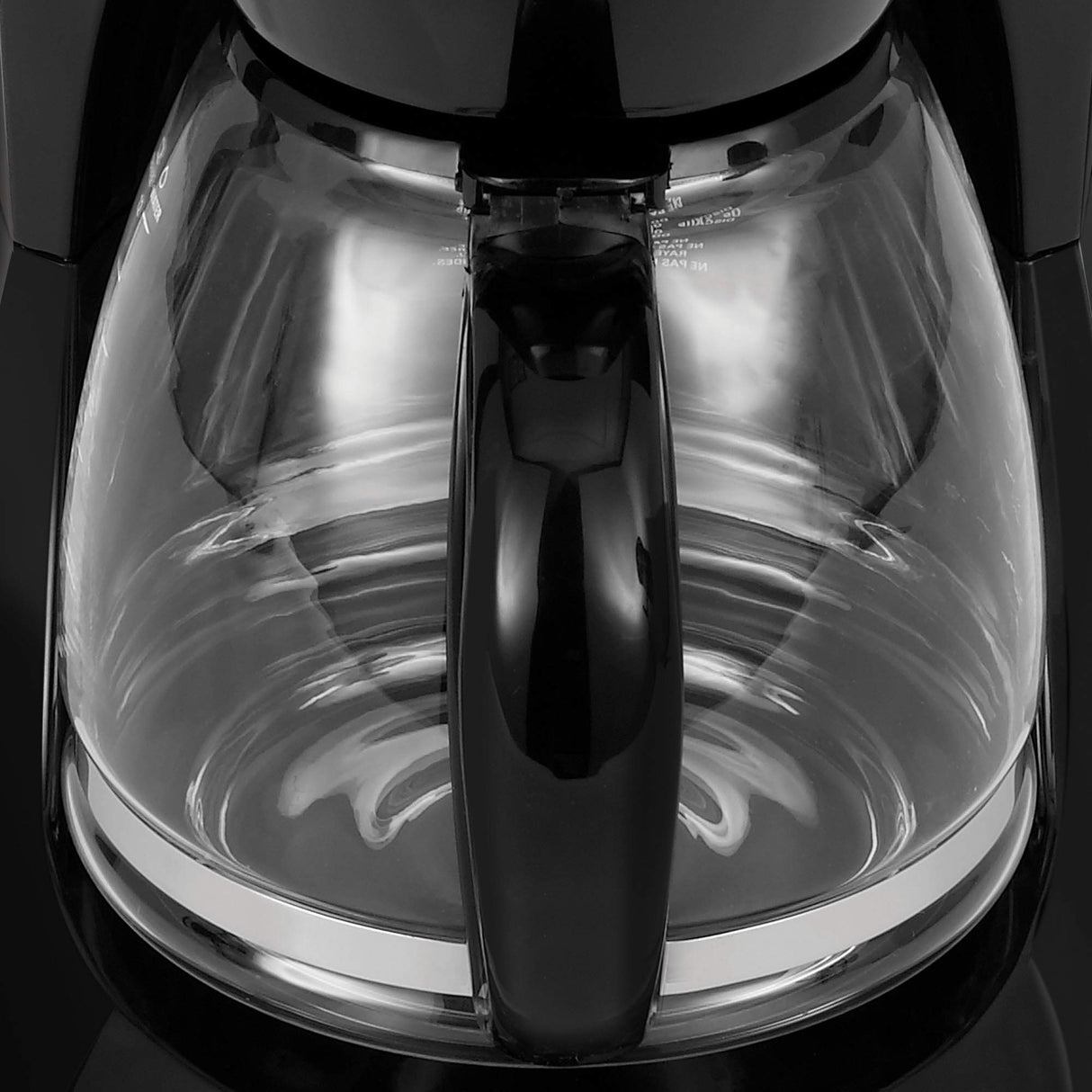 BLACK+DECKER 12-Cup Programmable Coffee Maker, DCM100B, Duralife Carafe, Easy-View Water Window, Removable Filter Basket BLACK+DECKER