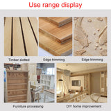 GOTOTOP Wood Router Tool Handheld Laminate Router 110V 30000R/Min Electric Hand Trimmer Wood Laminator Router Tool Set For Fast And Accurate Cut US Plug GOTOTOP