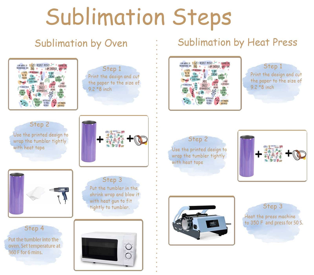 Wzaytia Glitter Sublimation Tumblers 20 Oz Skinny Straight, 8 Pack Sublimation Glitter Shimmer Tumbler Blanks, Individually Boxed Stainless Steel Glitter Tumblers, White Wzaytia