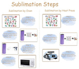 Wzaytia Glitter Sublimation Tumblers 20 Oz Skinny Straight, 8 Pack Sublimation Glitter Shimmer Tumbler Blanks, Individually Boxed Stainless Steel Glitter Tumblers, White Wzaytia