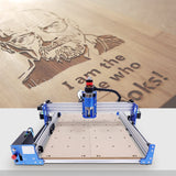 4040 CNC Router Machine,Engraving Machine,Aluminum Frame USB Router Engraver,100W Router Machine CNC Engraving Machine for Carving Cutting Wood Acrylic MDF Nylon Weglae