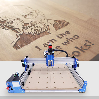 4040 CNC Router Machine,Engraving Machine,Aluminum Frame USB Router Engraver,100W Router Machine CNC Engraving Machine for Carving Cutting Wood Acrylic MDF Nylon - WoodArtSupply