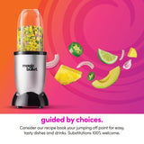 Magic Bullet Blender, Small, Silver, 11 Piece Set Magic Bullet