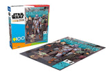 Buffalo Games - Star Wars - : Legendary Bounty - 100 Piece Jigsaw Puzzle for Families -Challenging Puzzle Perfect for Game Nights - Finished Size is 15.00 x 11.00 Buffalo Games