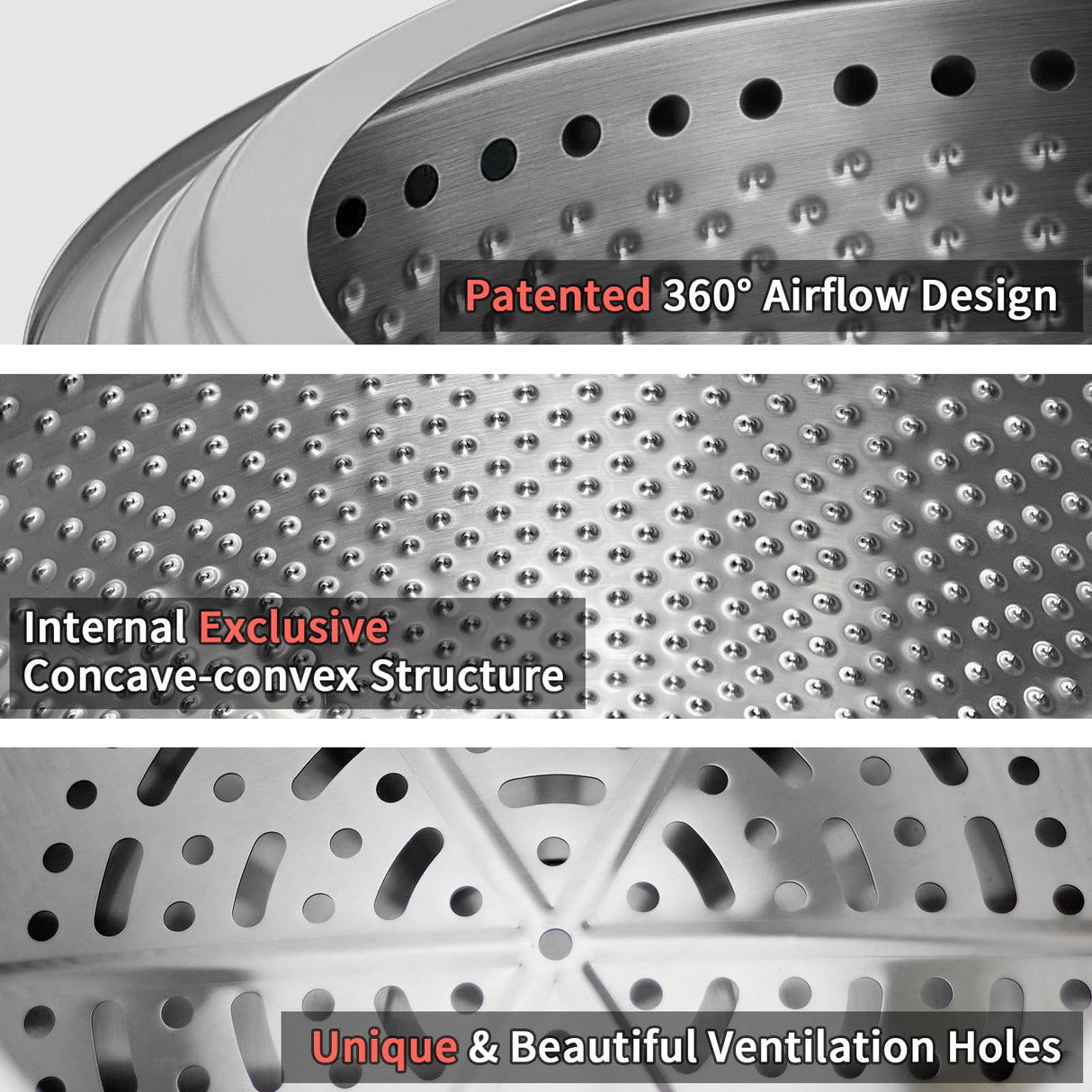 SURESTOVE Large Smokeless Fire Pit 26" with Stand Wood Burning Stainless Steel Outside Firepits for Outdoor Backyard Patio Garden Picnic Camping Bonfire SURESTOVE