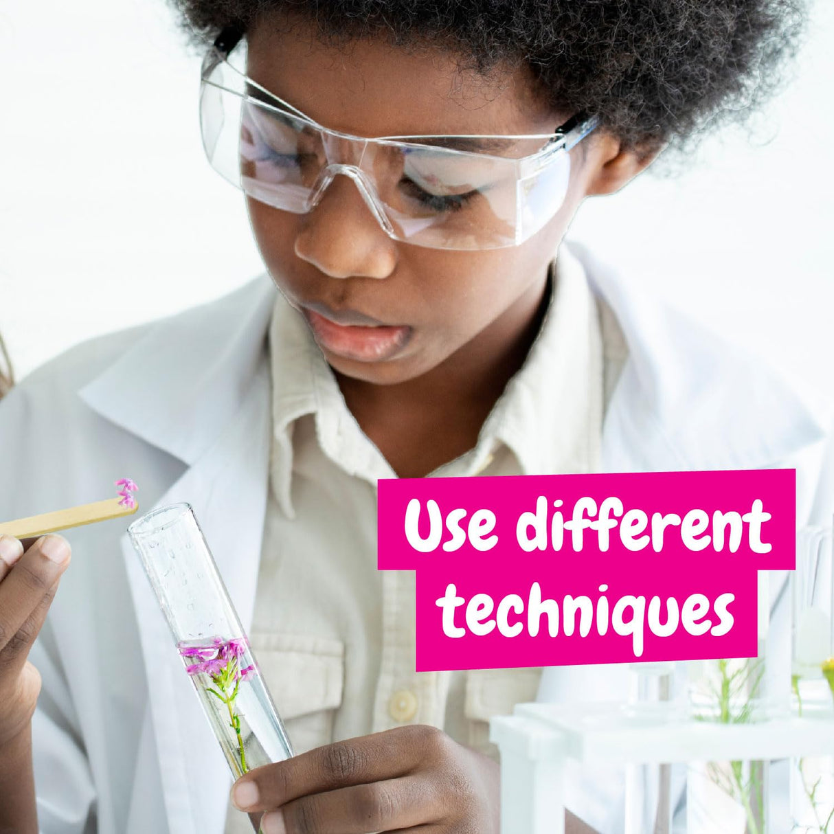 Science4you Perfume Making Kit for Girls and Boys - Make Your Own Perfumes for Kids, Scientific Kit + Creative Experiments and Activities, Stem Toys and Games, Gifts for 8+ Year olds Kids Science4you