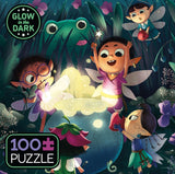 Ceaco - Glow in The Dark - Fireside Fairies - 100 Piece Jigsaw Puzzle Ceaco