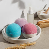 Dewiitine DIY Bath Bomb Making Kit, 33 Pcs with Molds, Soap Making Supplies, Gifts for Women & Girls, Floral Scent Dewiitine