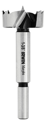 IRWIN 1966933 Irwin Marples Wood Drilling Forstner Bit, 1-3/8" IRWIN