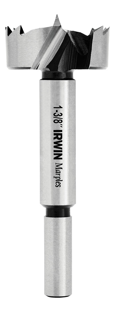 IRWIN 1966933 Irwin Marples Wood Drilling Forstner Bit, 1-3/8"