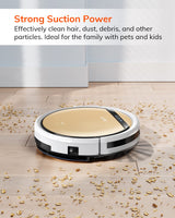 ILIFE V5s Plus Robot Vacuum and Mop Combo, Works with 2.4G WiFi, Alexa/App/Remote Control, Automatic Self-Charging Robotic Vacuum Cleaner, for Pet Hair, Hard Floor, Low Carpet (V5s Pro Upgraded) ILIFE