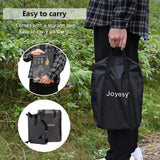 Rocket Stove Rocket Stove for Cooking Portable Wood Mini Burning Stove, Fire Camping Stove for Cooking backyard cooking Camping grill outdoor events BBQ Comes with storage bag GODSAX