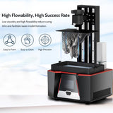 FUNCRECOL Tough Resin,Durable 3D Printer Resin with High Precision and High Toughness 365-405nm UV-Curing Resin Flexible Photopolymer Resin for LCD/DLP 3D Printing,1000G FUNCRECOL