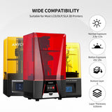 YOUSU 3D Printer Resin,Fast Curing 3D Printing Resin 1KG,Low Shrinkage High Precision Standard Photopolymer Resin for LCD DLP SLA 3D Printer (1000g, Gray) Yousu