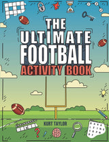 The Ultimate Football Activity Book: Crosswords, Word Searches, Puzzles, Fun Facts, Trivia Challenges and Much More for Football Lovers! (Perfect Football Gift) WoodArtSupply