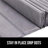 Gorilla Grip Heavy Duty Couch Cushion Support Board to Fix Sagging Sofas, 21.5"x70" Sofa, Thick Plywood Boards Add Strong Seat Supports, Stays in Place, Replacement Stuffing Under Couches, Gray Gorilla Grip