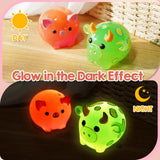 LET’S RESIN Animal Resin Molds, Cute Pig and Cow Figurine Silicone Molds for Epoxy Resin, Large 3D Round Resina Molds for Flowers Preservation, Resina Crafts, Home Desk Decor & Gifts for Animal Lovers LET'S RESIN