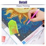 VividMeng Moon Diamond Art Kits for Adults,Sun Diamond Painting Kit for Adults,DIY Full Drill Diamond Painting Moon Gem Art and Crafts 13.78x13.78inch VividMeng