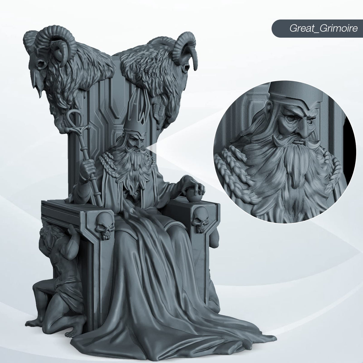 ELEGOO 8K Standard Resin, 405nm Rapid UV-Curing 3D Printer Resin, Higher Precision, Lower Shrinkage 3D Photopolymer Resin for 8K/12K/14K 3D Printer and LCD/MSLA/DLP 3D Printing, Space Grey 1000G Deeplee