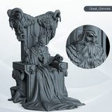 ELEGOO 8K Standard Resin, 405nm Rapid UV-Curing 3D Printer Resin, Higher Precision, Lower Shrinkage 3D Photopolymer Resin for 8K/12K/14K 3D Printer and LCD/MSLA/DLP 3D Printing, Space Grey 1000G Deeplee