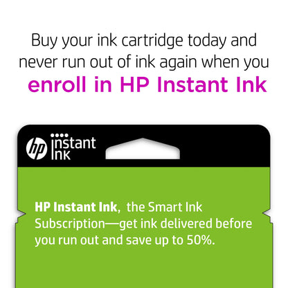 HP 62XL Tri-color High-yield Ink | Works with HP ENVY 5540, 5640, 5660, 7640 Series, HP OfficeJet 5740, 8040 Series, HP OfficeJet Mobile 200, 250 Series | Eligible for Instant Ink | C2P07AN