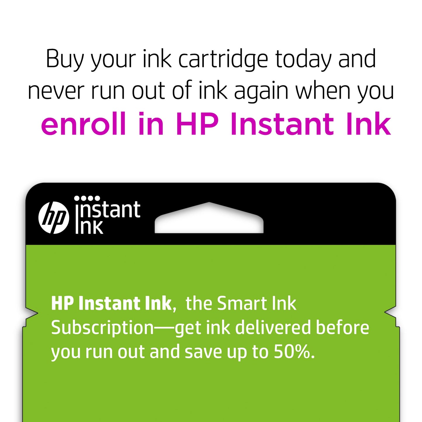 HP 65XL Black High-yield Ink Cartridge | Works with HP AMP 100 Series, HP DeskJet 2600, 3700 Series, HP ENVY 5000 Series | Eligible for Instant Ink | N9K04AN