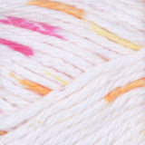 Bernat Handicrafter Cotton Ombre Yarn, 1.5 oz, Gauge 4 Medium, 100% Cotton, Floral Prints Bernat