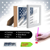 DIY 5D Diamond Painting Kits, Handmade Diamond Painting Kit, Exquisite Decorative Artwork, Perfect for Home and Office Art Creation Aooble