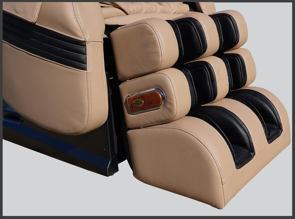 Luraco Model 3 Hybrid SL Massage Chair, Cream Luraco