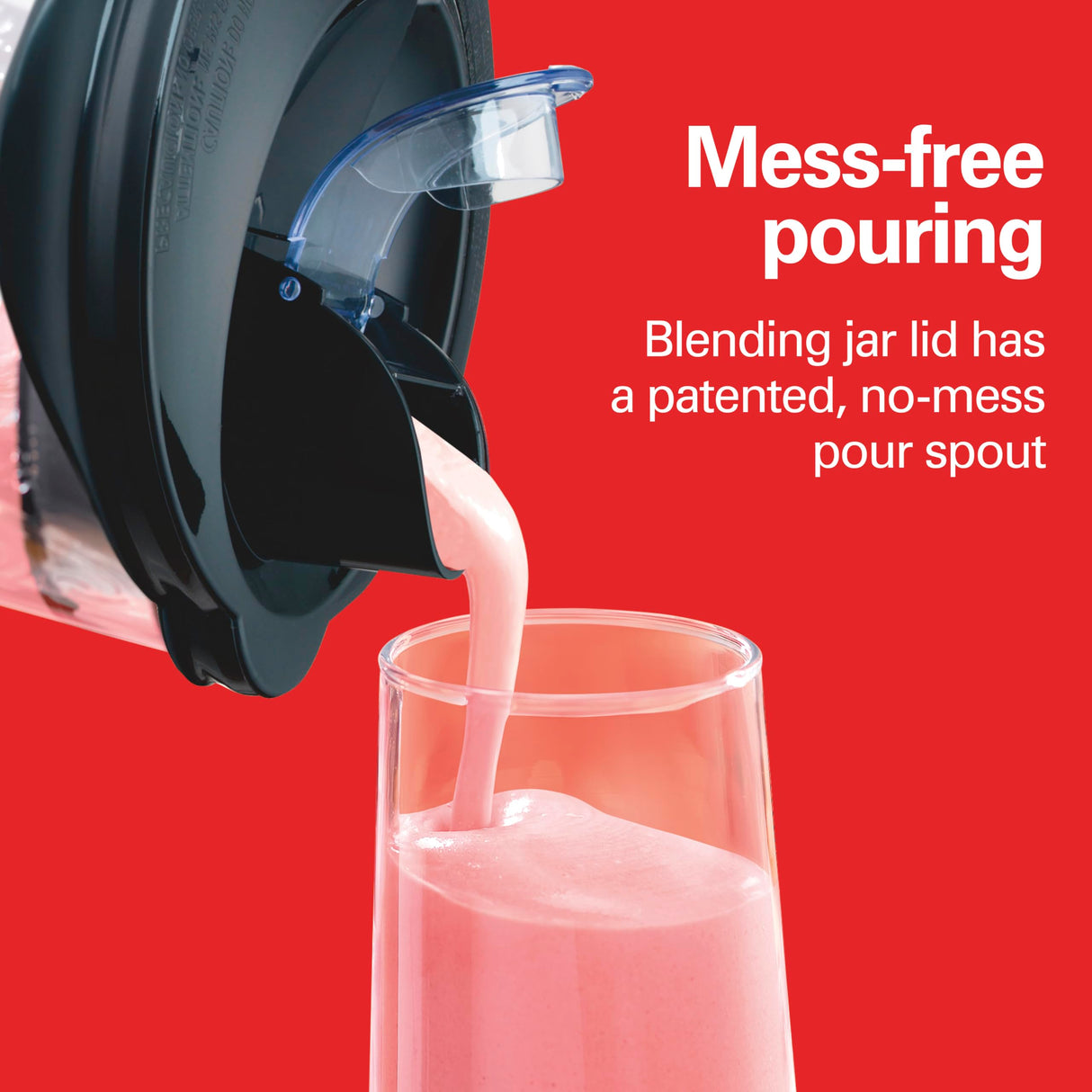 Hamilton Beach Power Elite Blender for Shakes and Smoothies with 3-Cup Vegetable Chopper Mini Food Processor, 40oz Glass Jar, 12 Functions for Puree, Ice Crush, Black and Stainless Steel (58149) Hamilton Beach