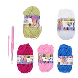 FECAMOS Loom Knitting Machine, Sturdy Round Knitting Machine Knitting Sewing Machine Hand Knitting Machine Portable for Bag FECAMOS