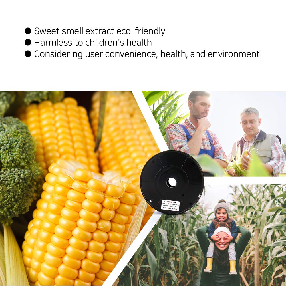 PLA 3D Printing Filament - ALLTIME3D - Tender Wood 300g (0.66lbs) - 1.75mm Dimensional Accuracy +/- 0.05mm 3D Printer Pen for Professional. World Leader in alltime 3D Filament (Tender Wood) ALLTIME3D