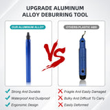 YIBEICO 3D Printing Tools with Storage Box for 3D Printer Modeler Basic Tools Diverse 3D Print Nozzle Cleaning Kit Rotary Tool 3D Printer Tools for Remove/Trim and Finish 3D Print (124Pcs) YIBEICO