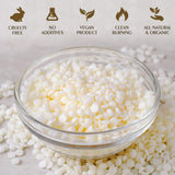 Soy Wax, Waxcanpy Natural Soy Wax for Candle Making, Organic Candle Wax from Farm, No Additives, Harmless and Pure (5lb) Waxcanpy