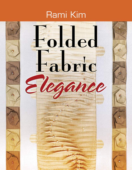 Folded Fabric Elegance WoodArtSupply