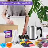 ECLHTLNY Candle Making Kit,Complete Sets, Contains Soy Wax, Exquisite Jars,DIY Candle Making Kit for Beginners and Adults, Christma's Day Gift,Valentine's Day Gift ECLHTLNY