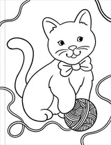 My First Coloring Book - Animals PETER PAUPER PRESS