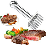 Bygytyo Kitchen Gadgets Heavy-Duty 28 Blades Stainless Steel Meat Tenderizer Needle Profession Kitchen Tools for Kitchen Cooking Tenderizing Beef,BBQ,Marinade,Steak and Poultry Begator