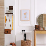 GLEAVI 2pcs Handle Wood Shoehorn： Wood Shoehorn Long and Short Shoe Horn Shoe Spoon Non Slip Shoe Lifter Lazy Shoes Aid Tool for Seniors Elderly Adults Shoe Horns for Men Women-Kids GLEAVI