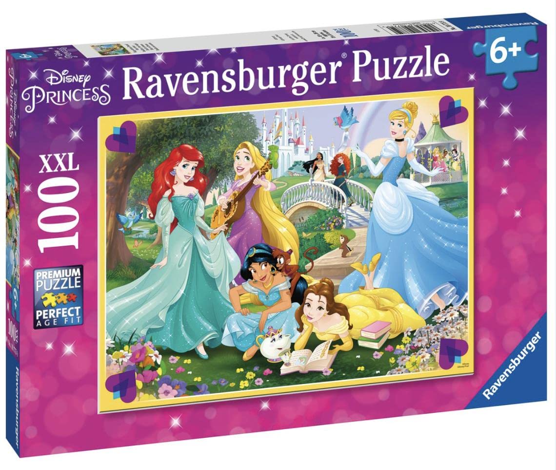 Ravensburger Disney Princess XXL 100pc Jigsaw Puzzle Ravensburger