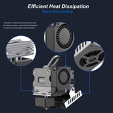Creality Sprite Extruder Pro Kit Upgrade Direct Drive All Metal Hotend 300℃ High Temperature Convenient Retrofit for Creality Ender 3/Pro/V2/MAX/NEO(4.2.7) 3D Printer Head Replacement ENOMAKER